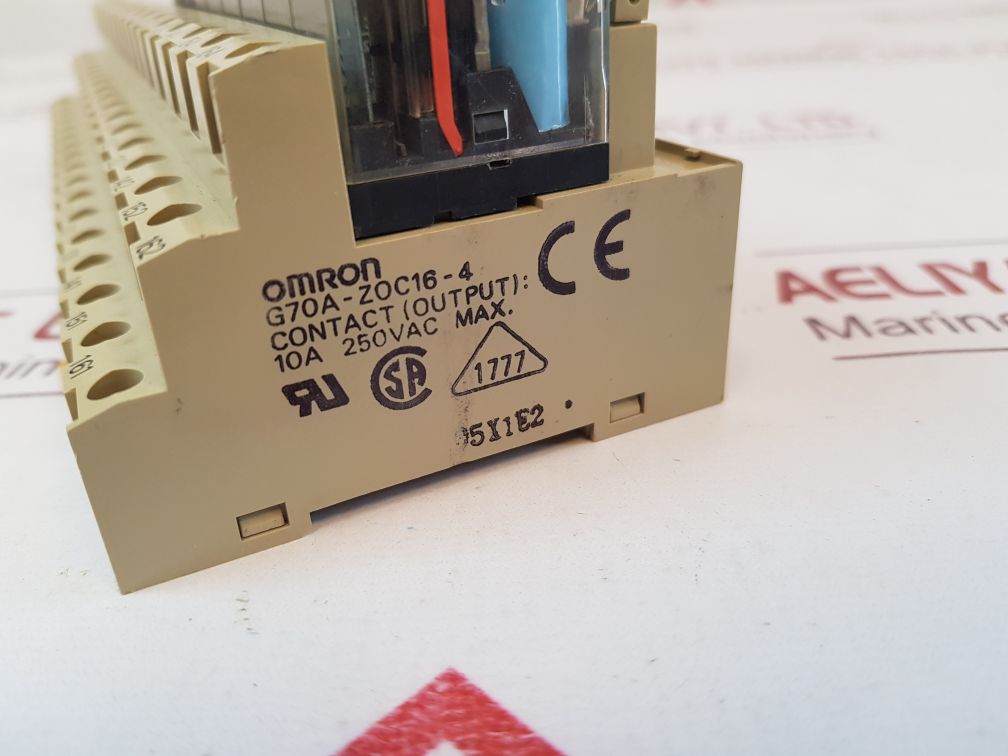 Omron G70A-z0C16-4 Output Module
