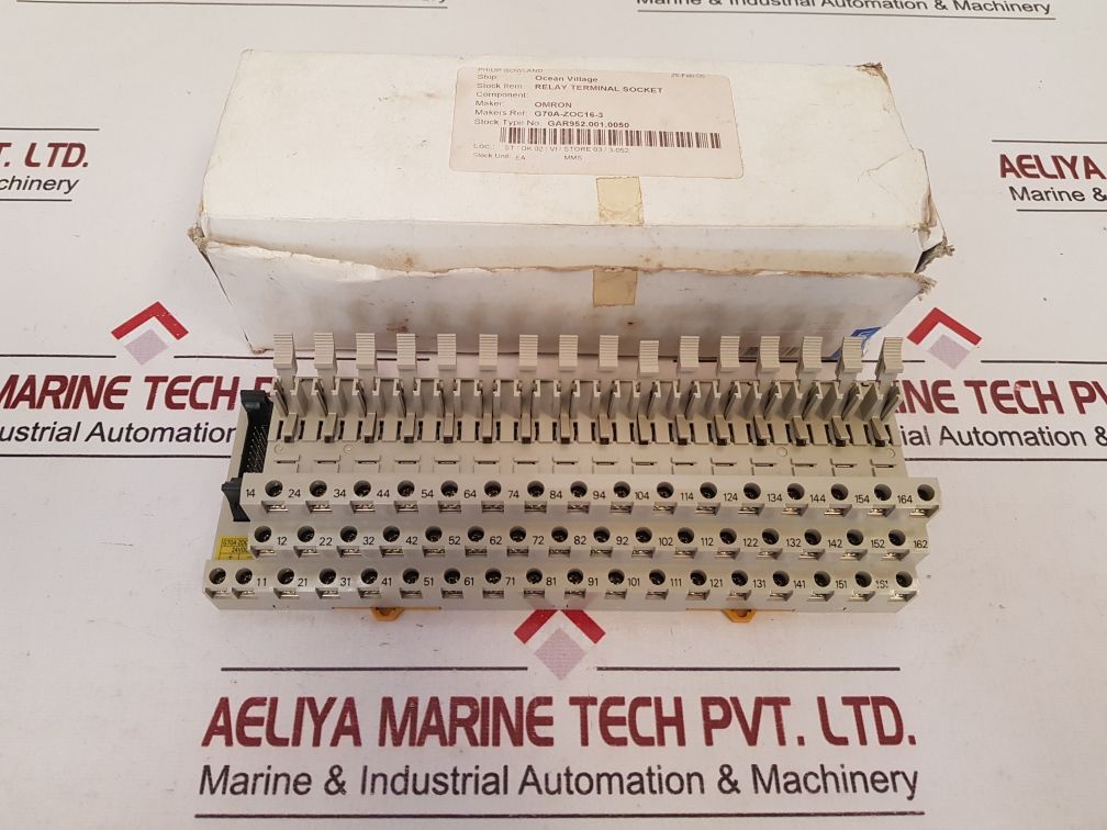 Omron G70A-zoc16-3 Relay
