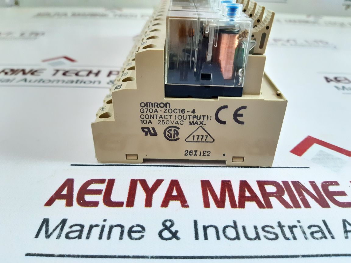 Omron G70A-zoc16-4 Terminal Socket