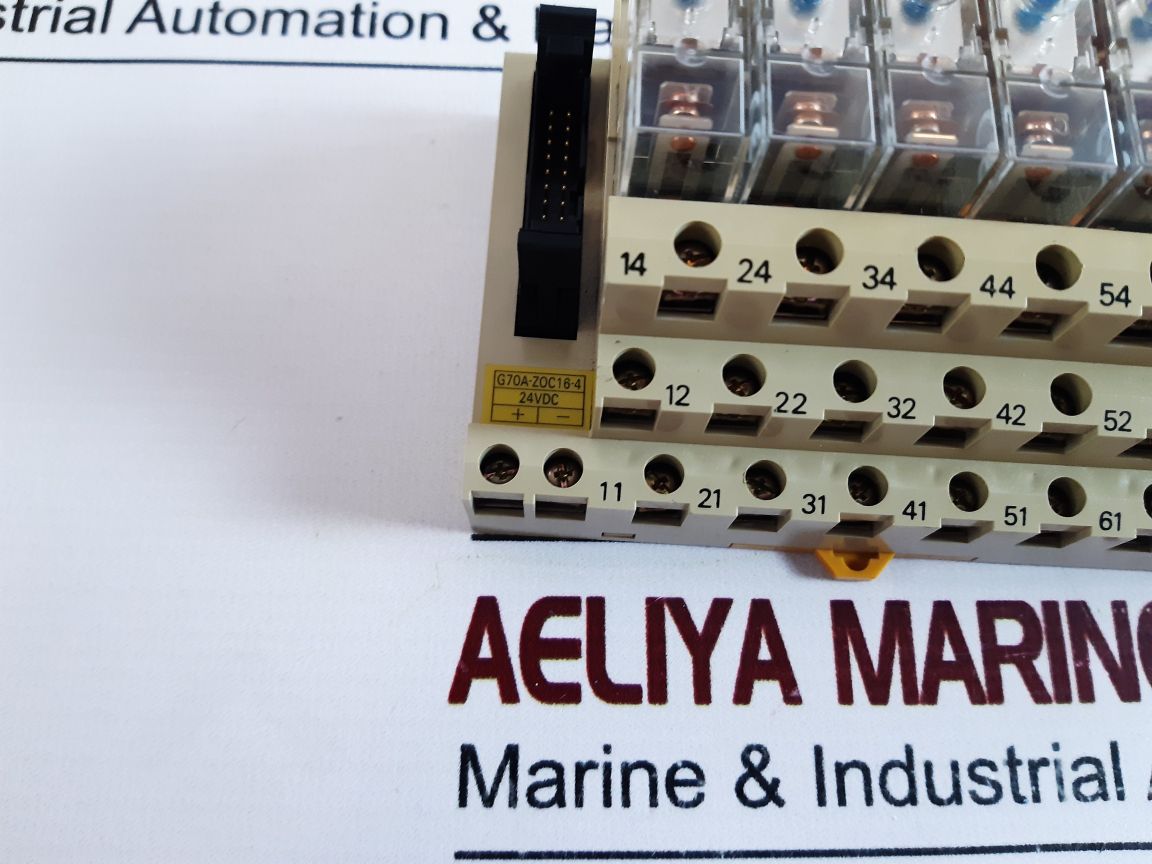 Omron G70A-zoc16-4 Terminal Socket