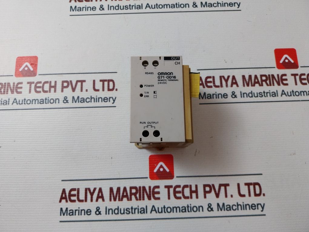 Omron G71-od16 Remote Terminal Module 24Vdc
