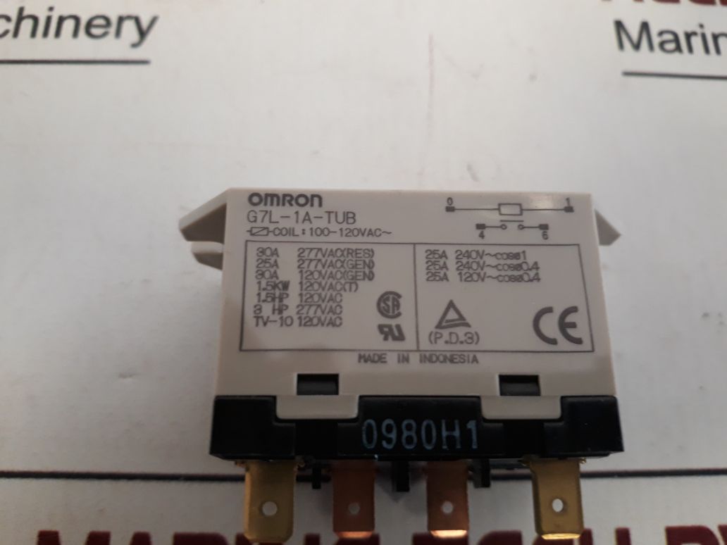 Omron G7L-1A-tub Relay