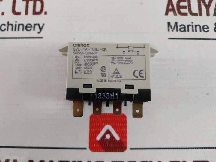 Omron G7L-1A-tubj-cb