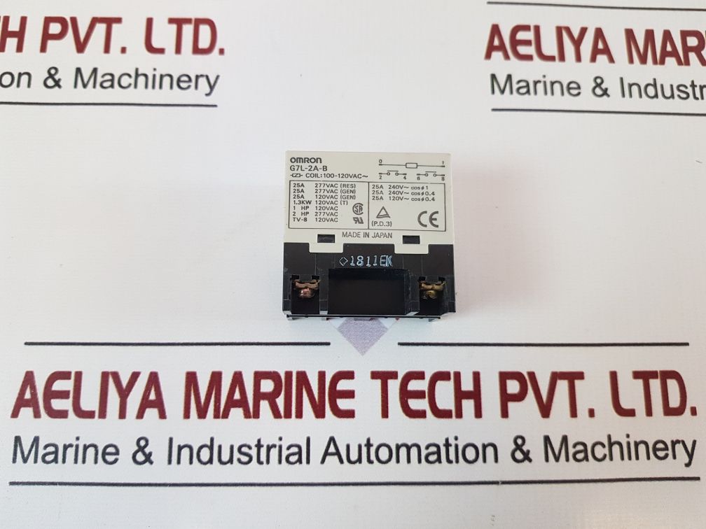 Omron G7L-2A-b Power Relay