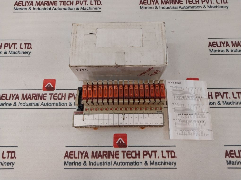 Omron G7Tc-ia16 I/O Relay Terminal 250Vac