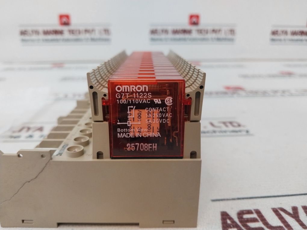 Omron G7Tc-ia16 I/O Relay Terminal 250Vac