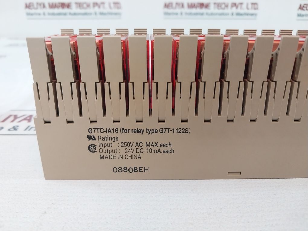 Omron G7Tc-ia16 I/O Relay Terminal 250Vac