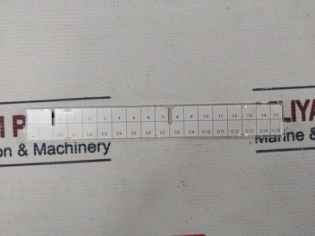 Omron G7Tc-ia16 I/O Relay Terminal 250Vac