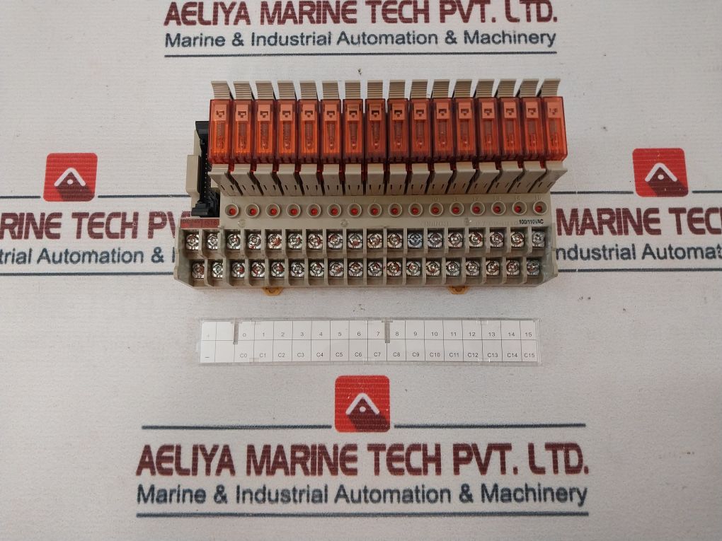 Omron G7Tc-ia16 I/O Relay Terminal 250Vac