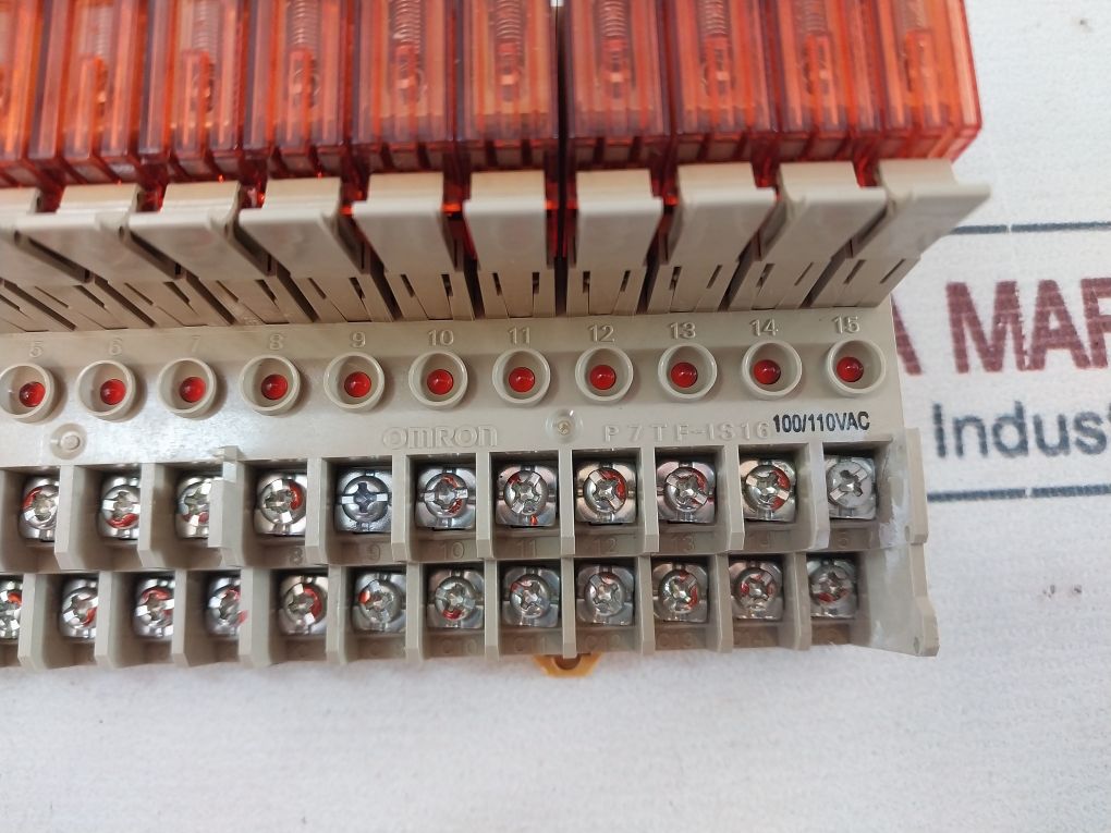 Omron G7Tc-ia16 I/O Relay Terminal 250Vac