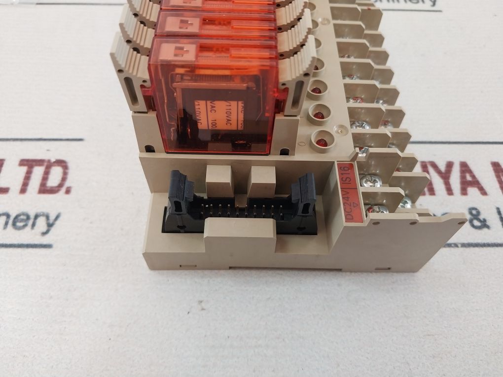 Omron G7Tc-ia16 I/O Relay Terminal 250Vac