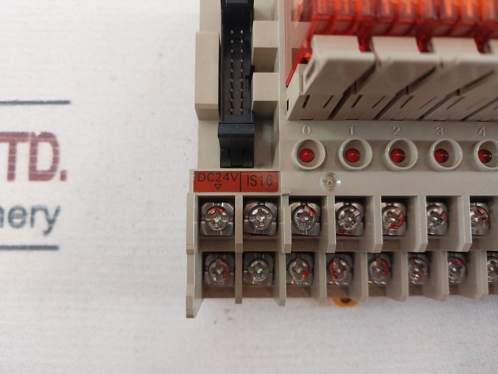 Omron G7Tc-ia16 I/O Relay Terminal 250Vac