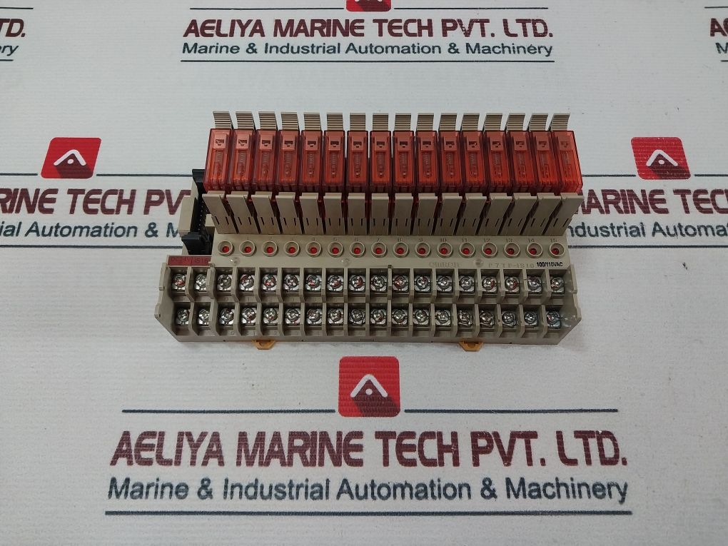 Omron G7Tc-ia16 IO Relay Terminal 30Vdc