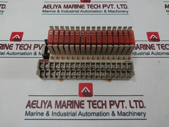 Omron G7Tc-ia16 IO Relay Terminal 30Vdc