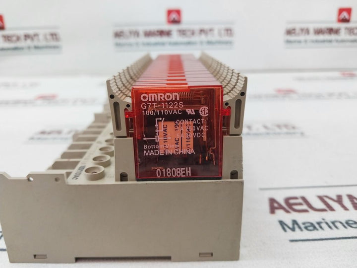 Omron G7Tc-ia16 I/O Relay Terminal 30Vdc