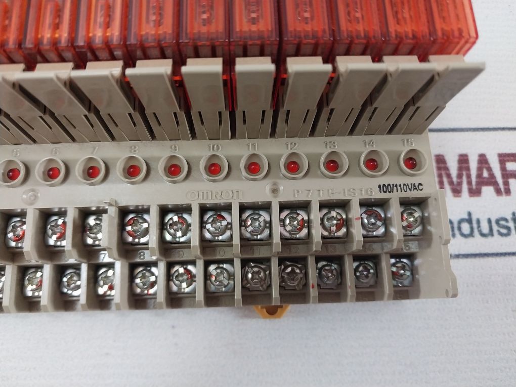 Omron G7Tc-ia16 I/O Relay Terminal 30Vdc