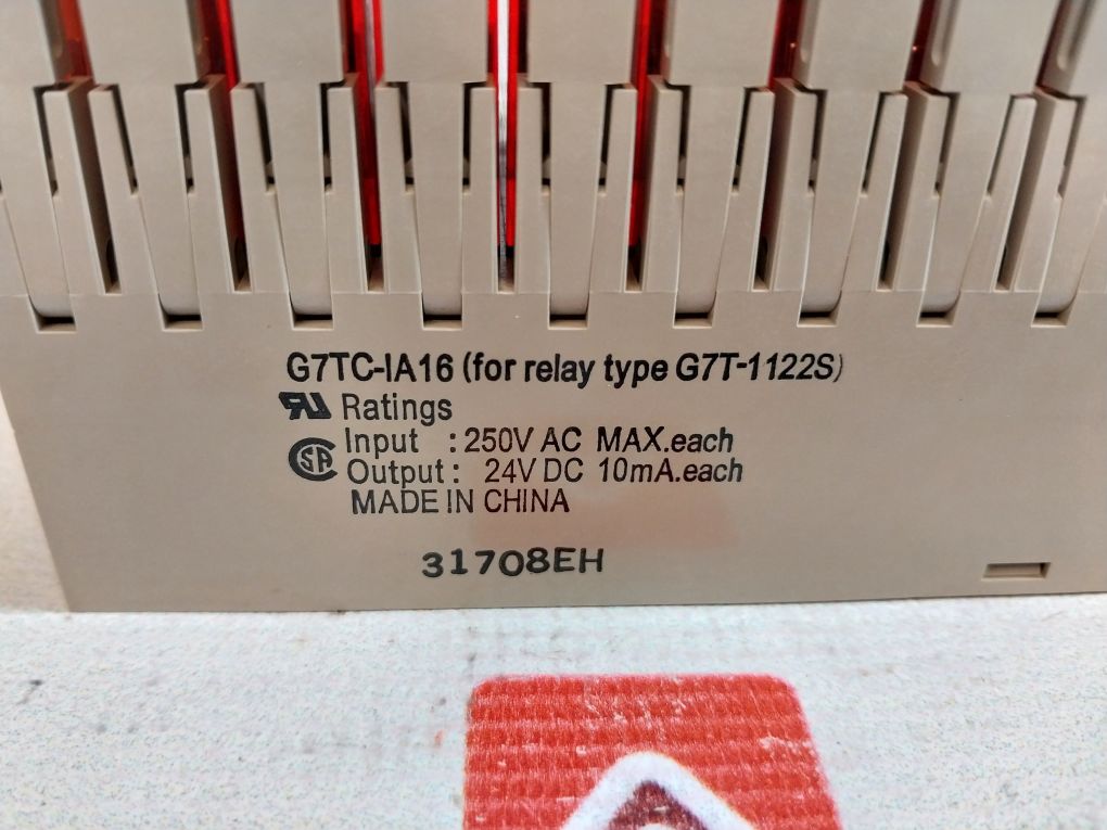 Omron G7Tc-ia16 I/O Relay Terminal 30Vdc 24V Dc