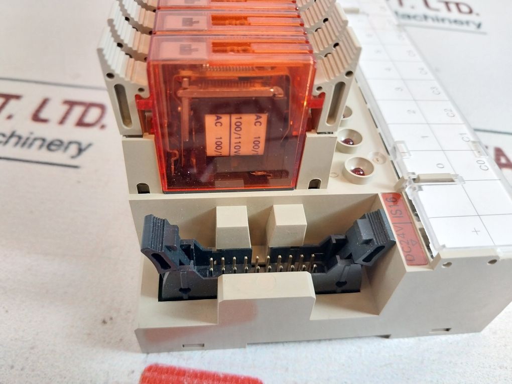 Omron G7Tc-ia16 I/O Relay Terminal 30Vdc 24V Dc