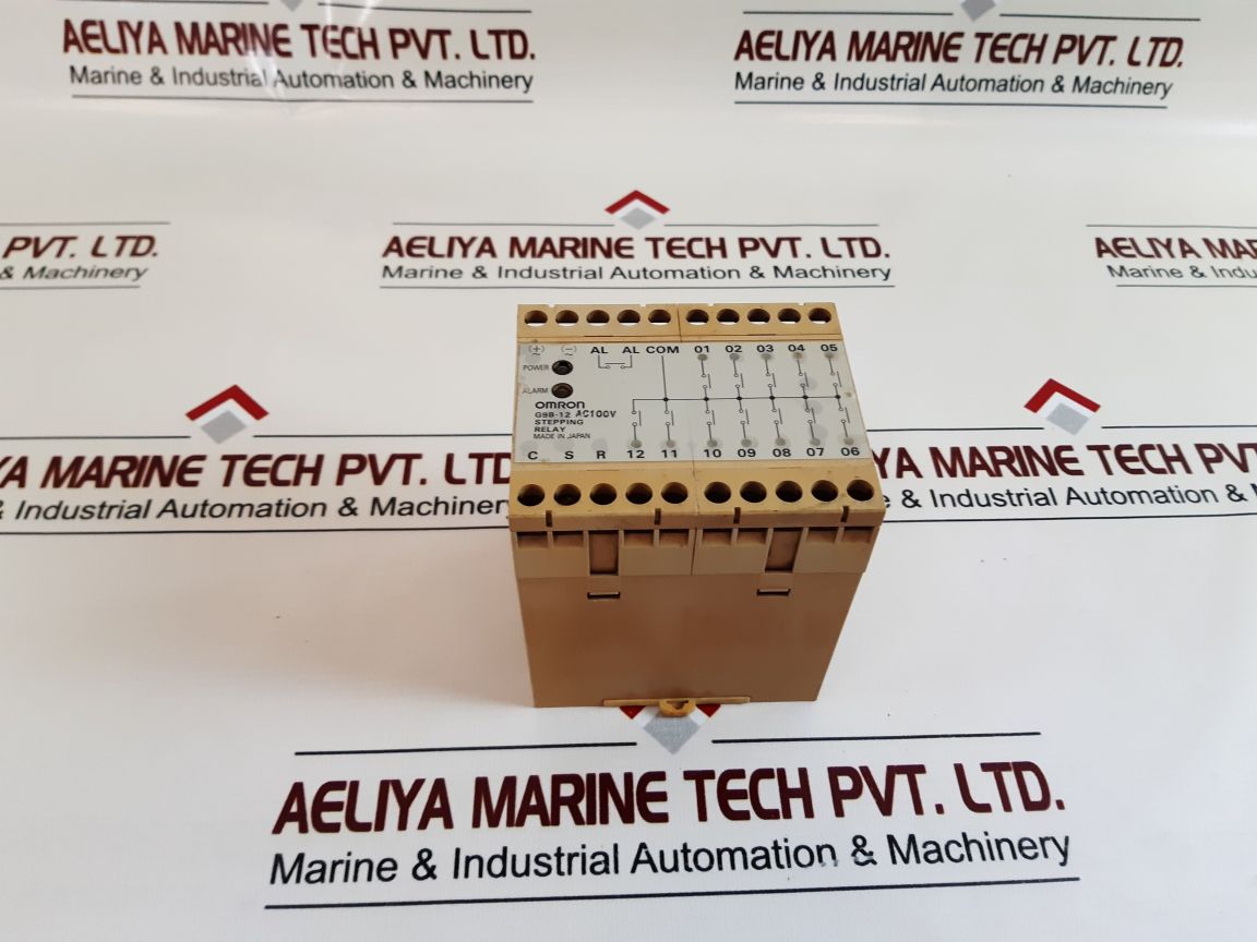 Omron G9B-12 Stepping Relay Unit