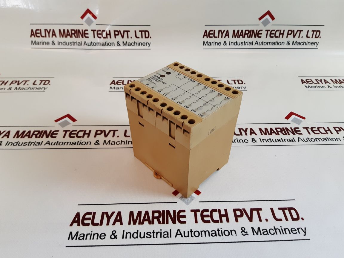 Omron G9B-12 Stepping Relay Unit