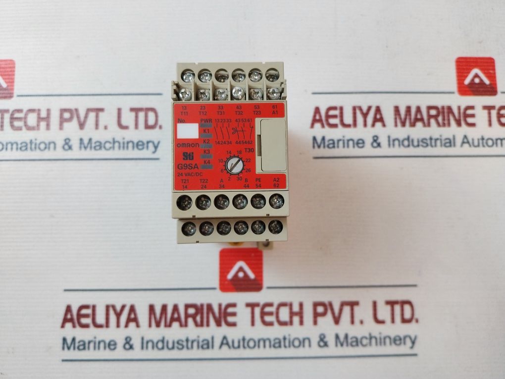 Omron G9Sa-321-t30 Safety Relay Unit