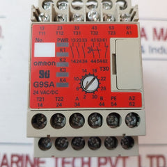 Omron G9Sa-321-t30 Safety Relay Unit