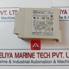 Omron G9Sa-321-t30 Safety Relay Unit