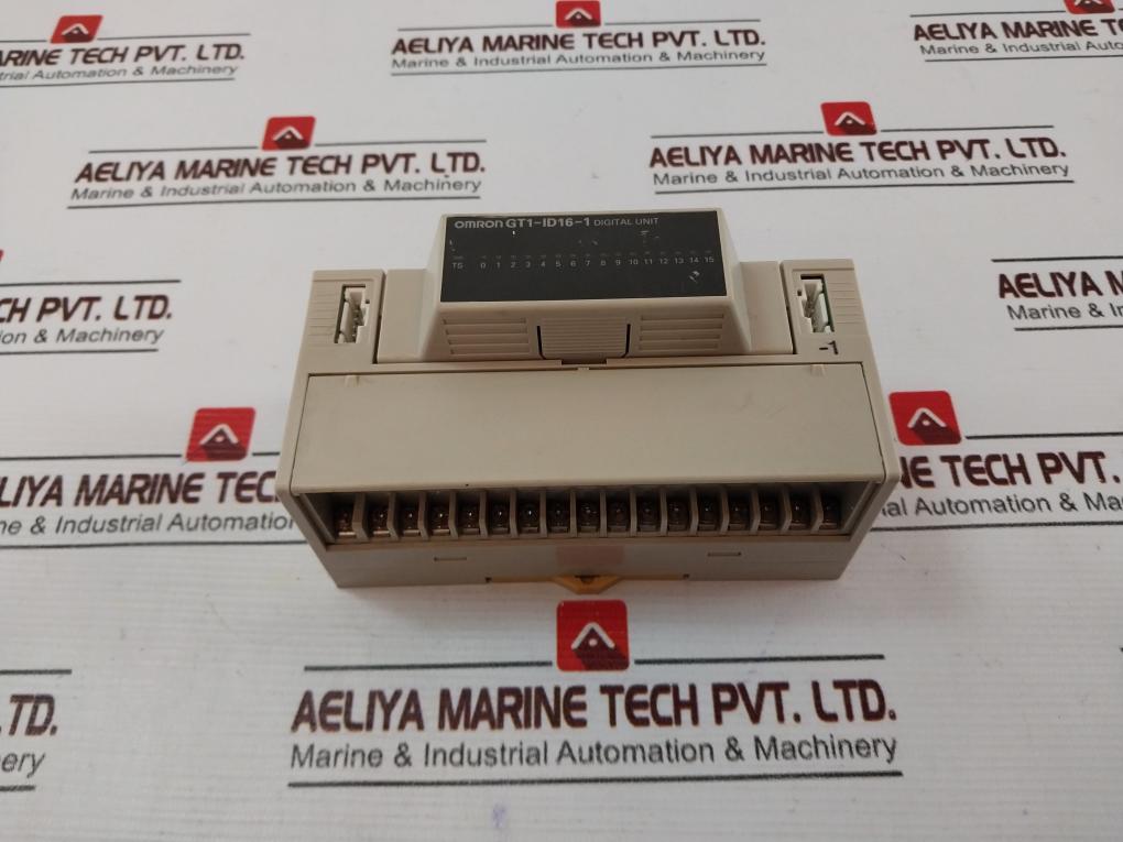 Omron Gt1-id16-1 Digital Unit 24V Dc