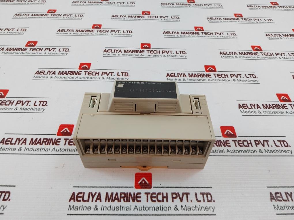 Omron Gt1-id16Cst-1 16 Points Digital Unit 24Vdc