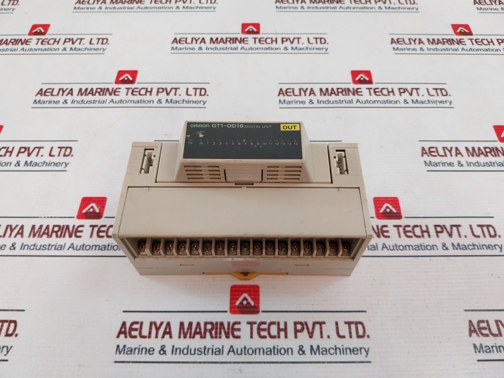 Omron Gt1-od16 Digital Unit 16 Points 24Vdc