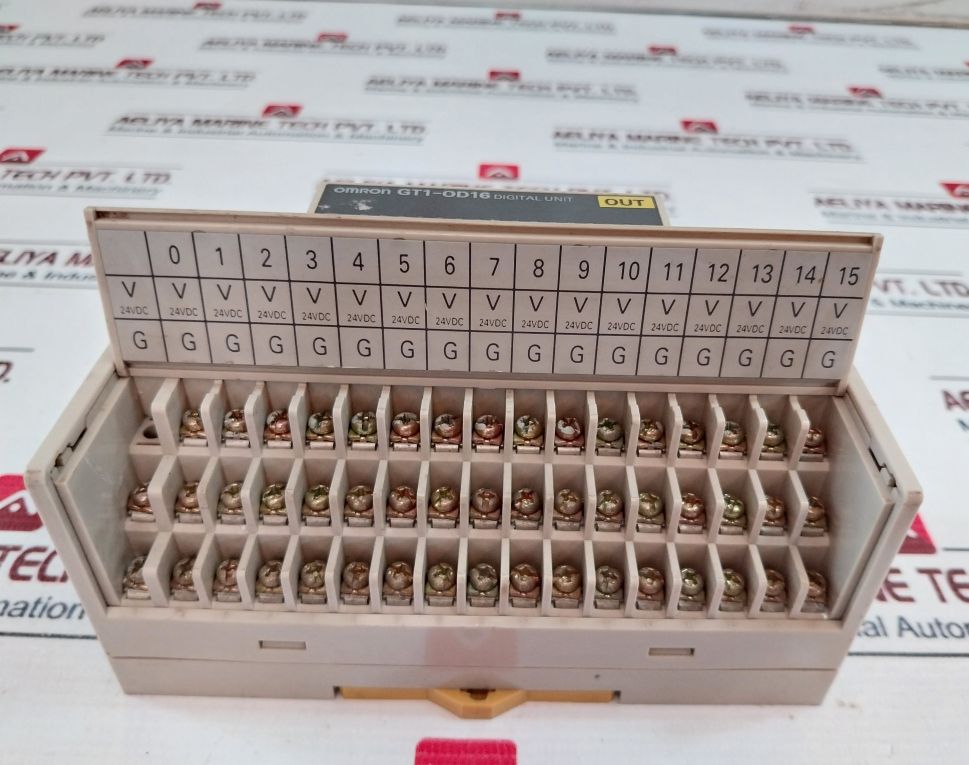 Omron Gt1-od16 Digital Unit 16 Points 24Vdc