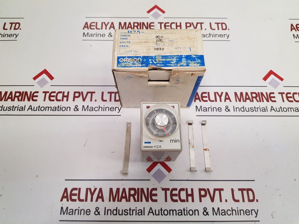 Omron H2A Motor Driven Timer 30M