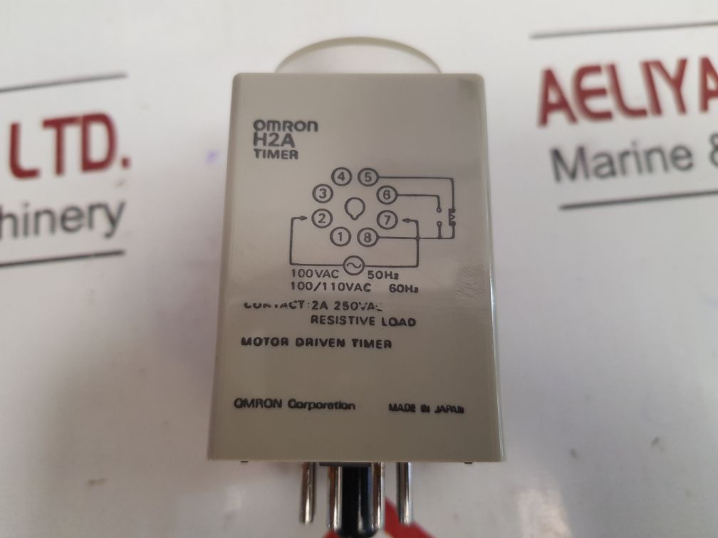 Omron H2A Motor Driven Timer 30M
