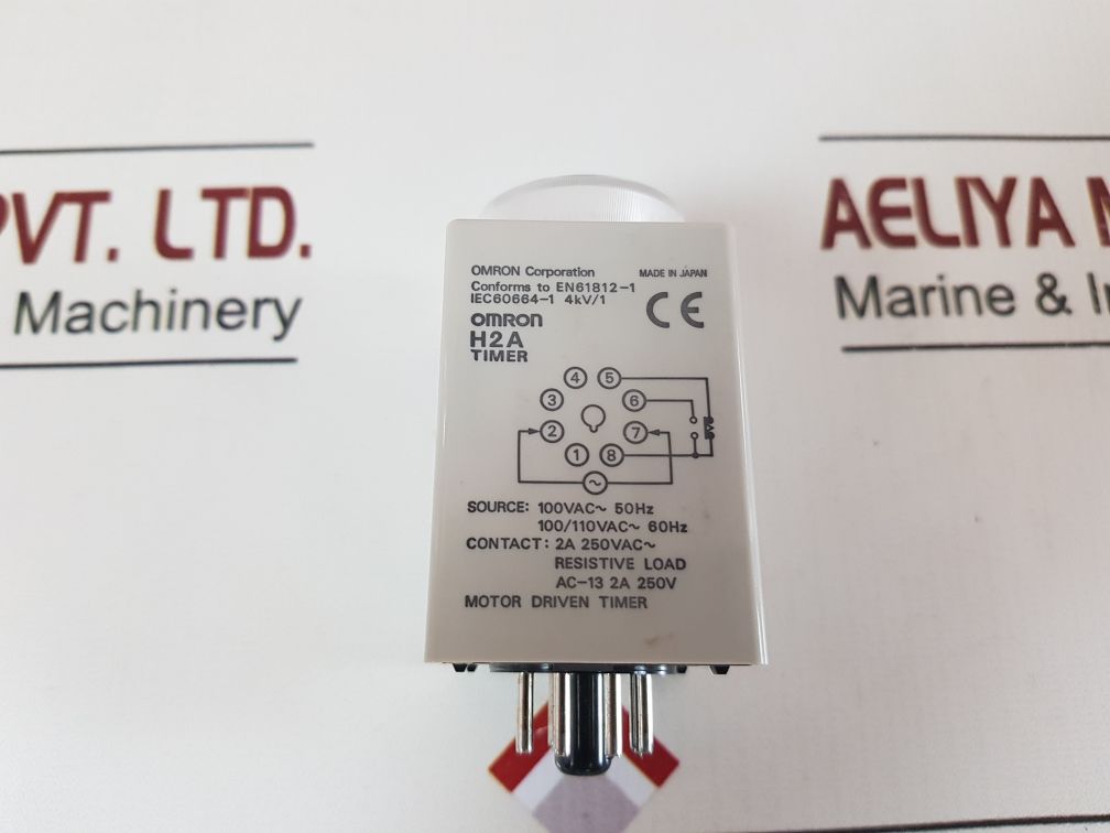 Omron H2A Motor Driven Timer