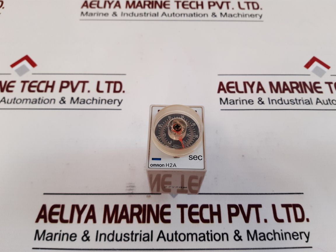 Omron H2A Timer 0 To 35 Sec