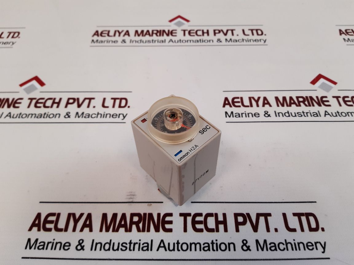 Omron H2A Timer 0 To 35 Sec