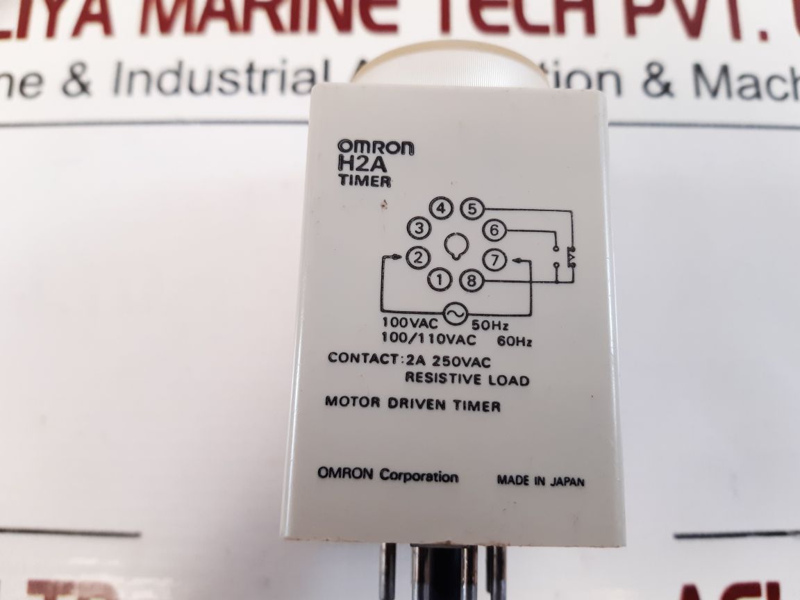 Omron H2A Timer 0 To 35 Sec