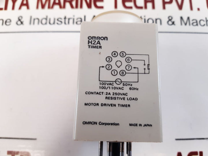 Omron H2A Timer 0 To 35 Sec