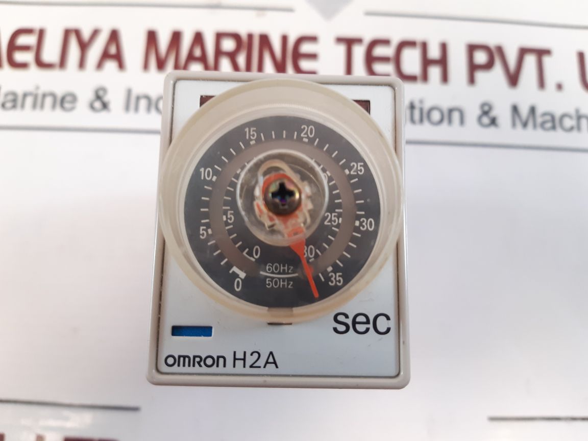 Omron H2A Timer 0 To 35 Sec