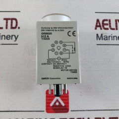 Omron H2A Motor Driven Timer 2A 250 Vac