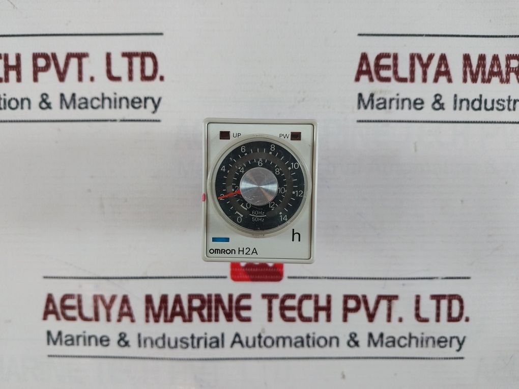 Omron H2A Motor Driven Timer 2A 250 Vac