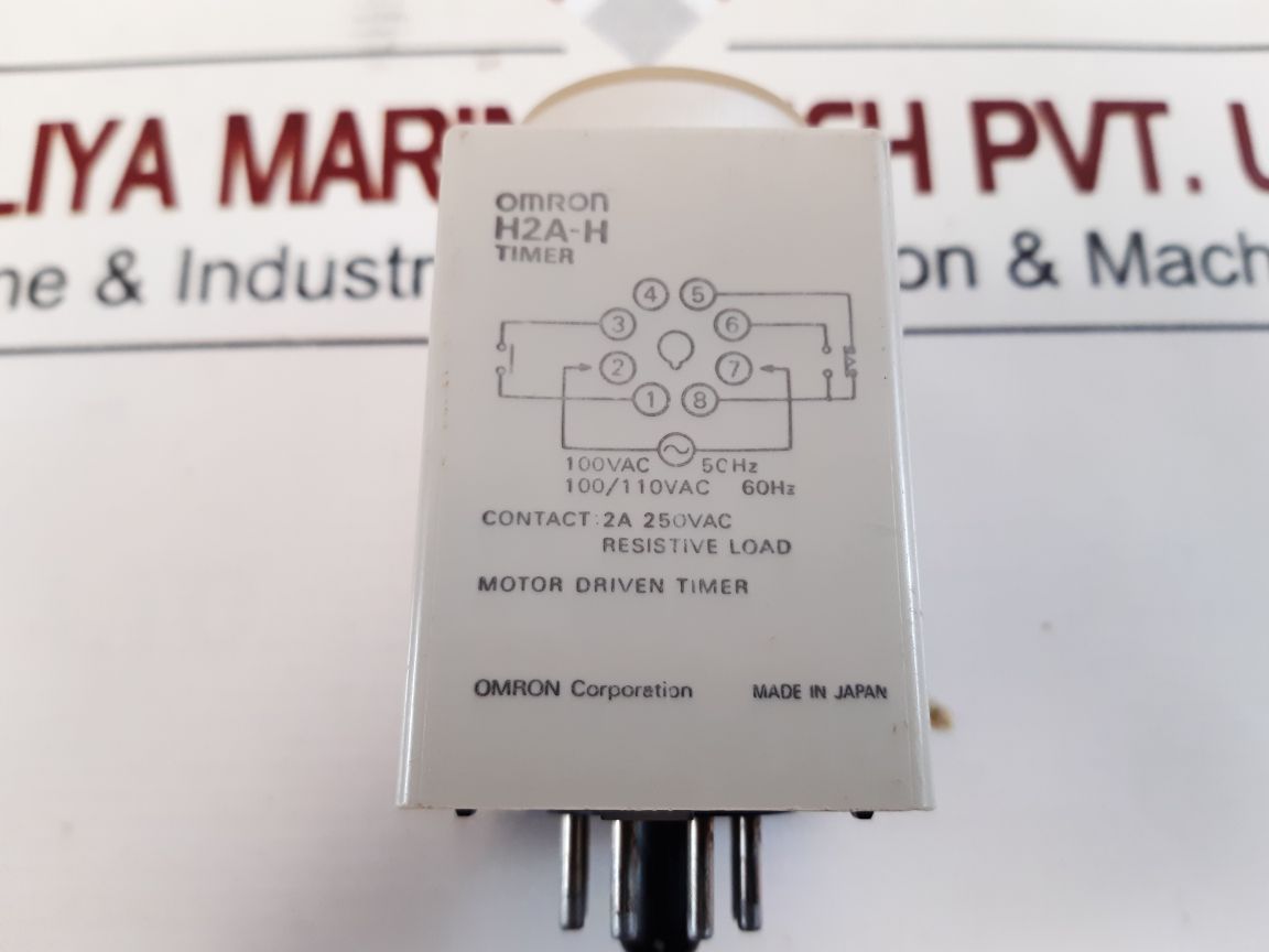 Omron H2A-h Motor Driven Timer