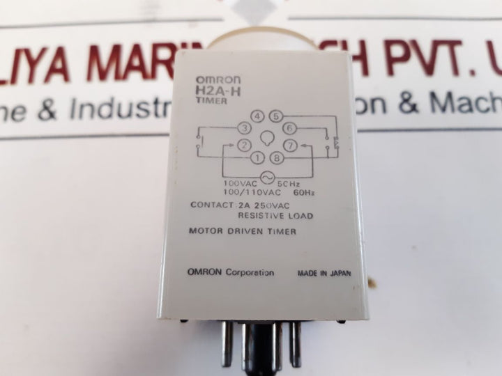 Omron H2A-h Motor Driven Timer