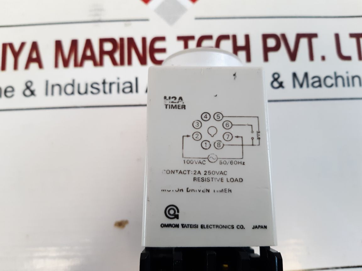Omron H2A Timer 0 To 14 Min