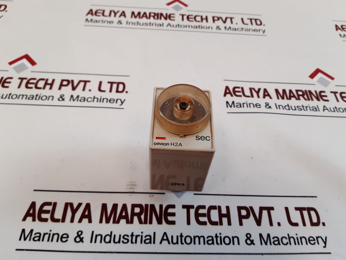 Omron H2A Motor Driven Timer 0 To 6 Sec