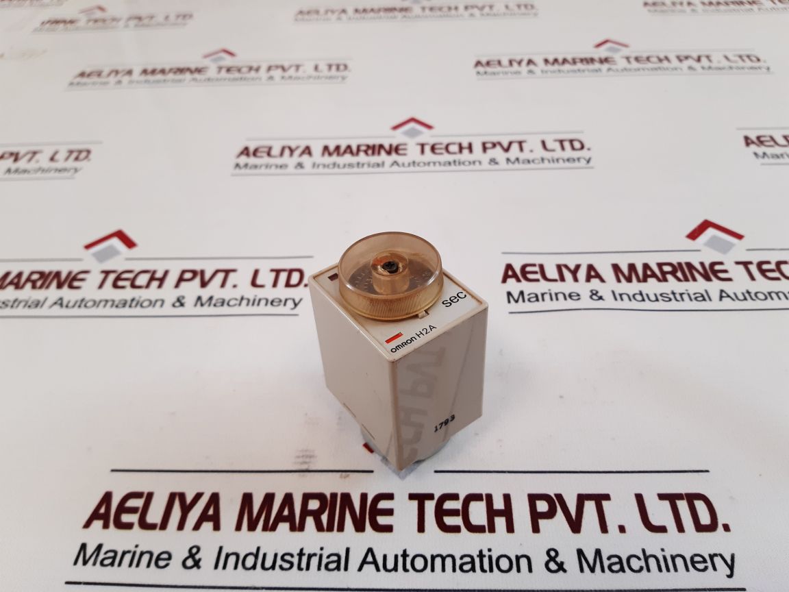 Omron H2A Motor Driven Timer 0 To 6 Sec