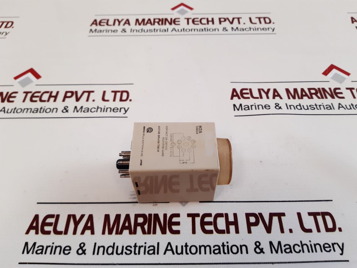 Omron H2A Motor Driven Timer 0 To 6 Sec