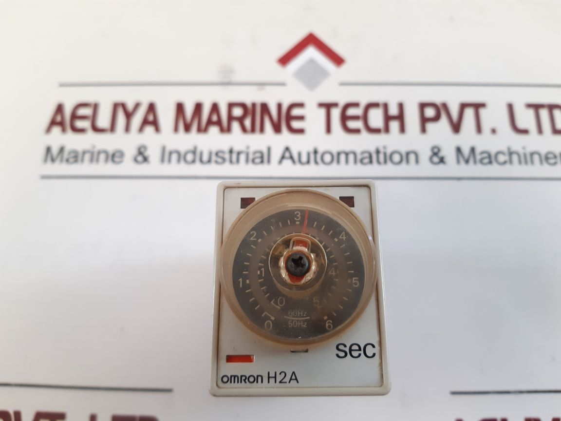 Omron H2A Motor Driven Timer 0 To 6 Sec