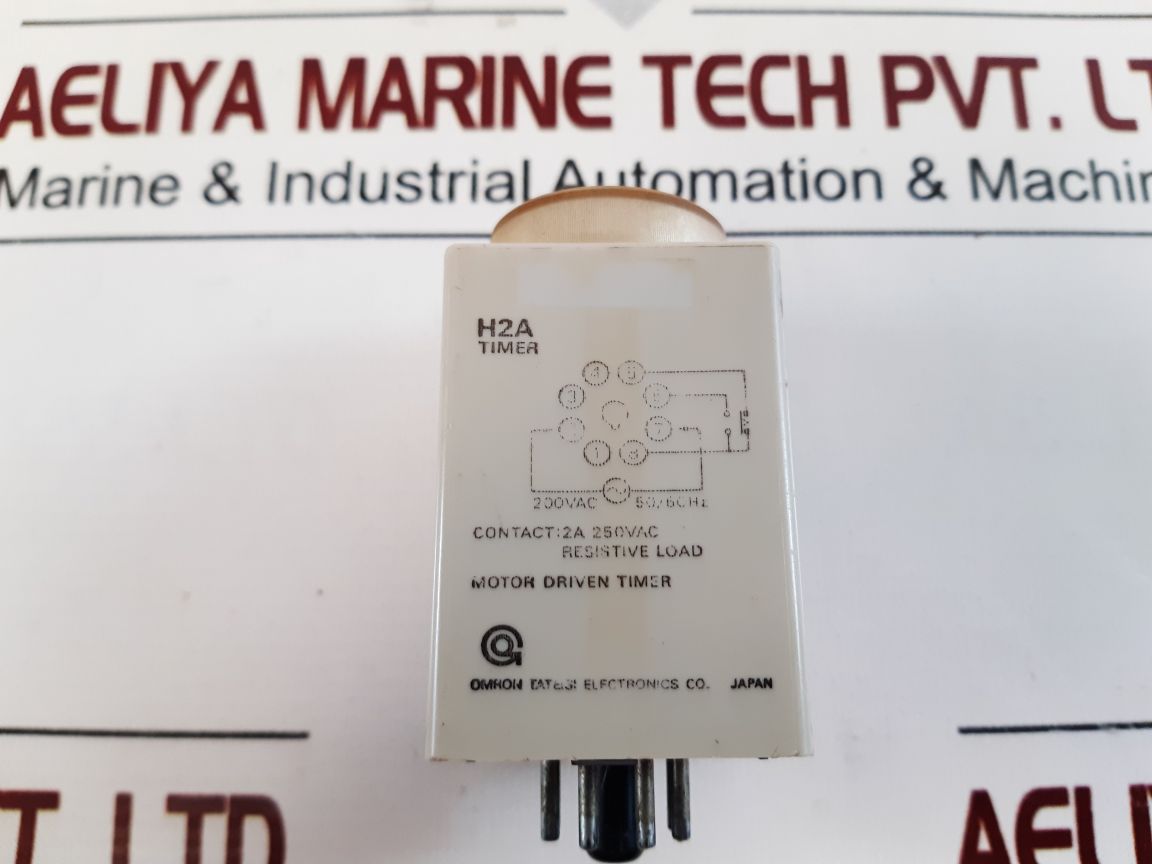 Omron H2A Motor Driven Timer 0 To 6 Sec