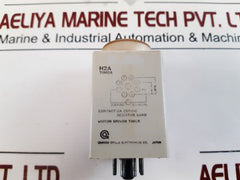 Omron H2A Motor Driven Timer 0 To 6 Sec
